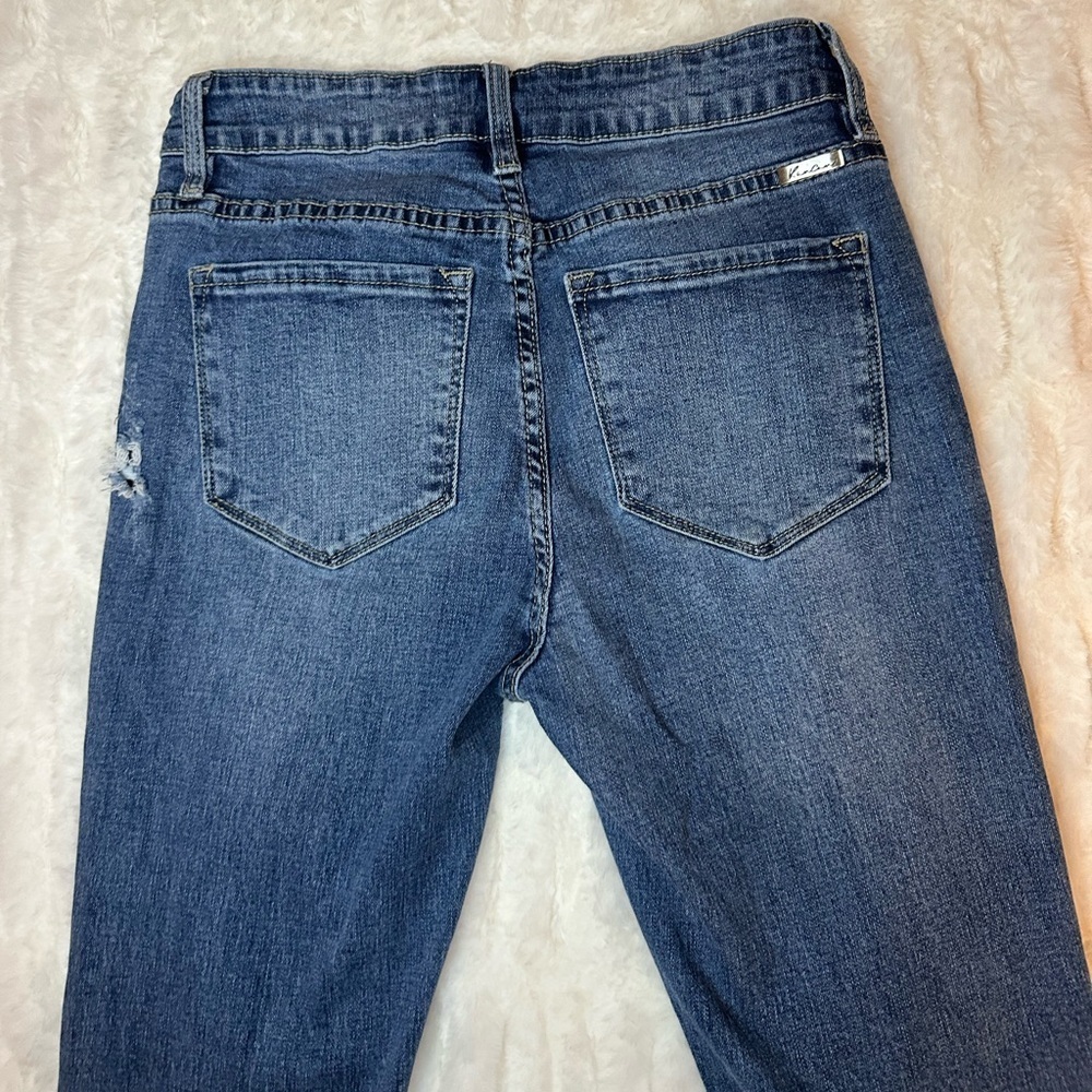 KanCan Distressed Skinny Jeans Size 7/27 - Picture 6 of 8